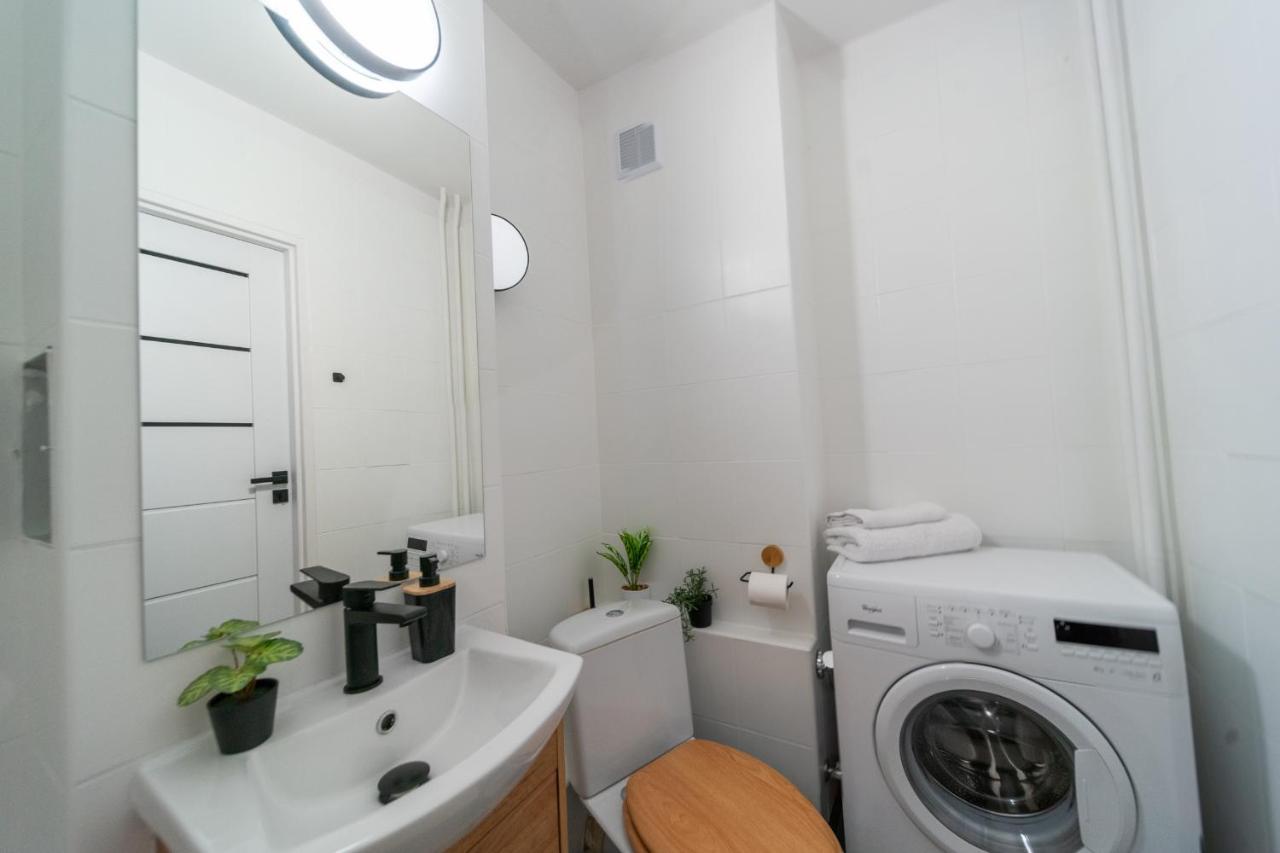ורשה Metro Lux Home Apartment מראה חיצוני תמונה