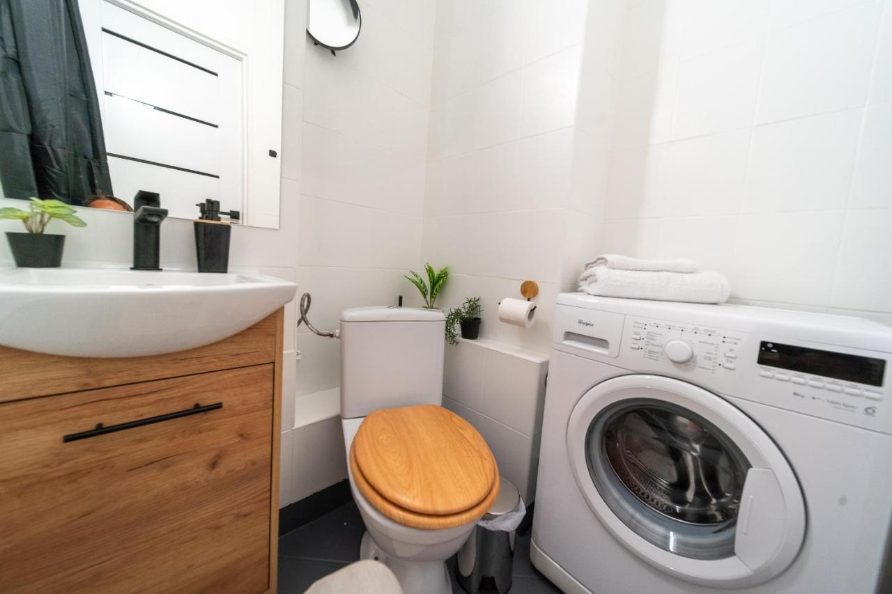 ורשה Metro Lux Home Apartment מראה חיצוני תמונה