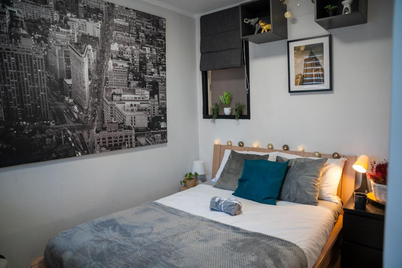 ורשה Metro Lux Home Apartment מראה חיצוני תמונה