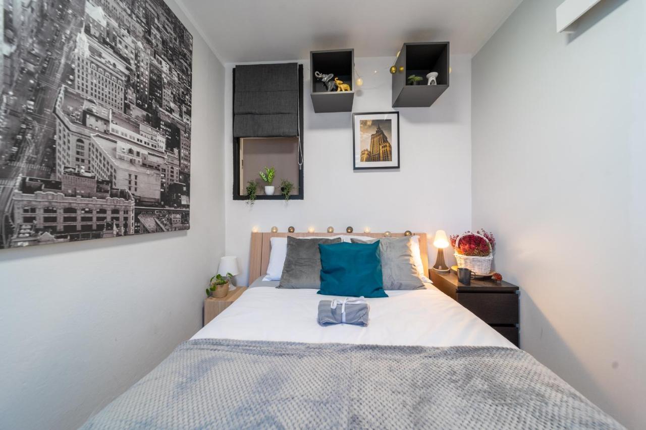 ורשה Metro Lux Home Apartment מראה חיצוני תמונה