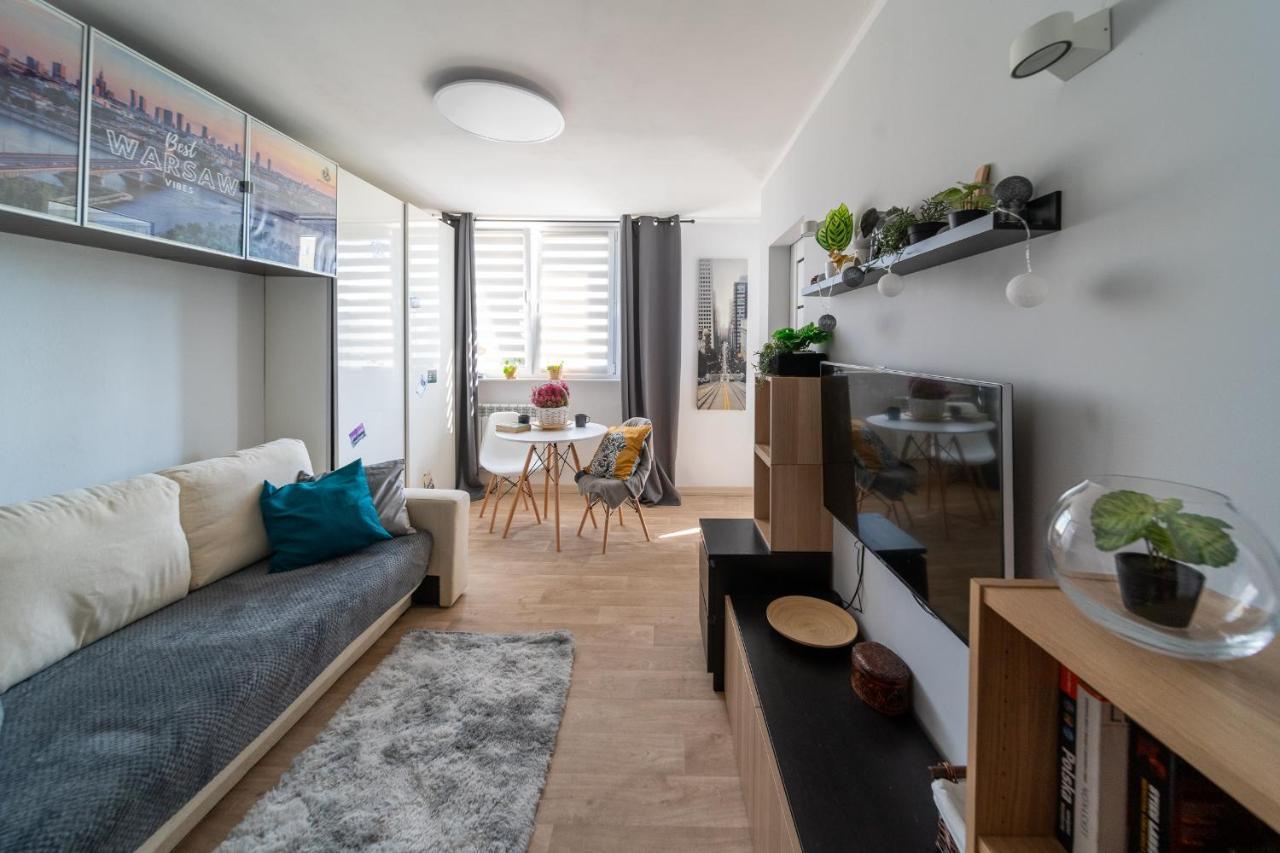 ורשה Metro Lux Home Apartment מראה חיצוני תמונה
