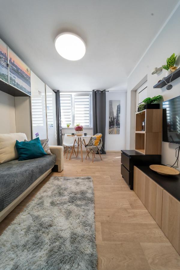 ורשה Metro Lux Home Apartment מראה חיצוני תמונה